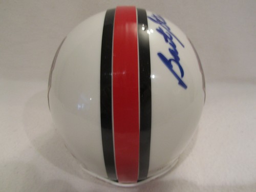 Bart Starr (Died 2019) Autographed Hall of Fame Mini Helmet – TRISTAR Cert - Picture 6 of 7