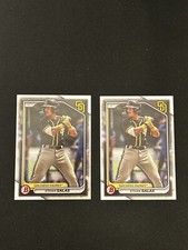 2024 Bowman Ethan Salas Padres Top Prospect #BP-102 Lot (2)