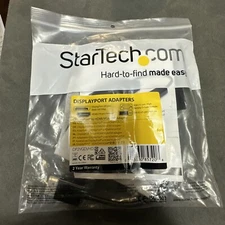 StarTech.com Travel A/V adapter: 3-in-1 DisplayPort to VGA DVI or HDMI converter