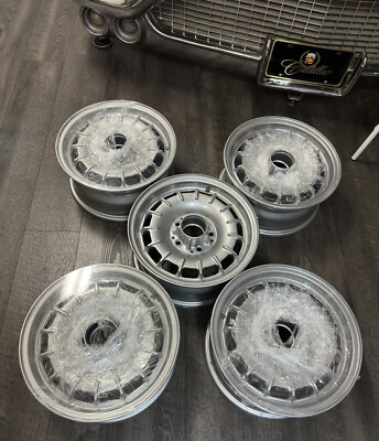 OEM GENUINE MERCEDES-BENZ WHEELS SET of 5 W126 W107 S-Class SL