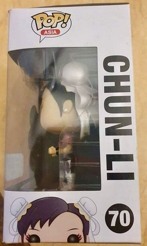 Funko Pop! Chun-Li (Pink) #70 (Convention Exclusive 2016) - Picture 3 of 5