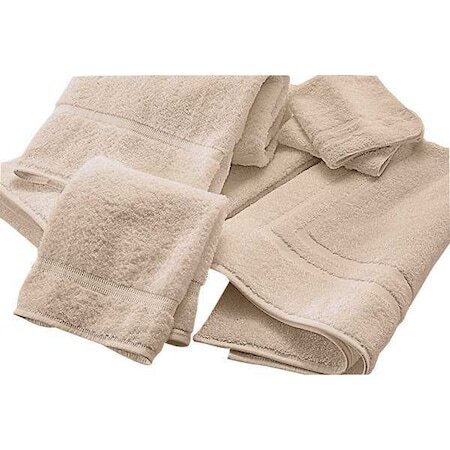 Martex 7135403 Bath Mat,20 X 34 In,Ecru,Pk12