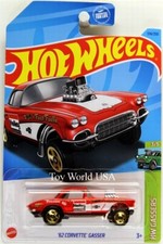 2023 Hot Wheels #174 HW Gassers '62 Corvette Gasser Red