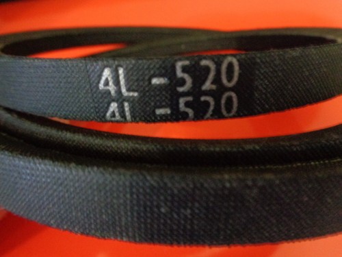 Cinghia 1/2 X 52 Pollici Per Trasmissioni D&amp;D PowerDrive A50/4L520 - 1/2 X 52 Pollici, Per Trasmissioni Industriali O Agricole Cinghia A V