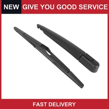 Pack of 1 For Opel H Hatch 2004-2009 Rear Windshield Wiper Blade Arm Set 12"