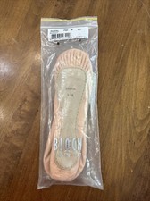 Bloch Dansoft Leather Ballet Slipper Shoe PINK S0205L Women  s Size 3.5B New