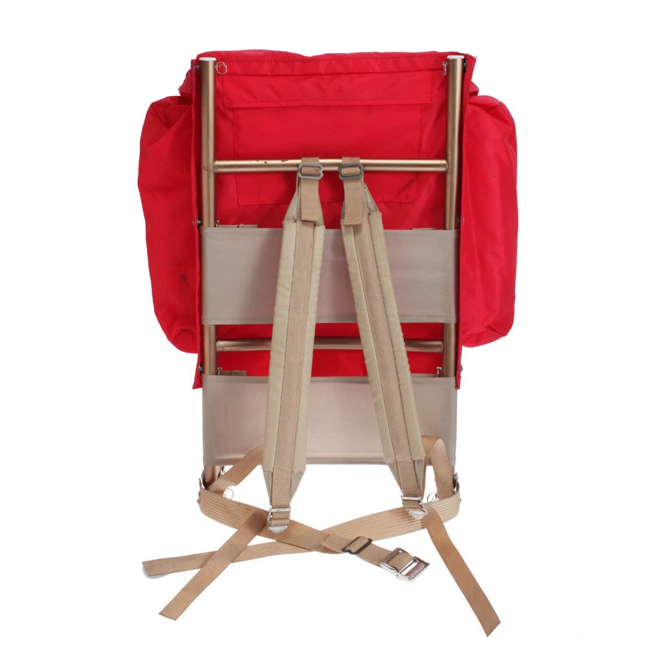 MOCHILA CANON EQUIPO PERSONAL MOCHILA MITA TOKYO JAPÓN / ROJO 35 X 15 X 45 Foto 4 de 4