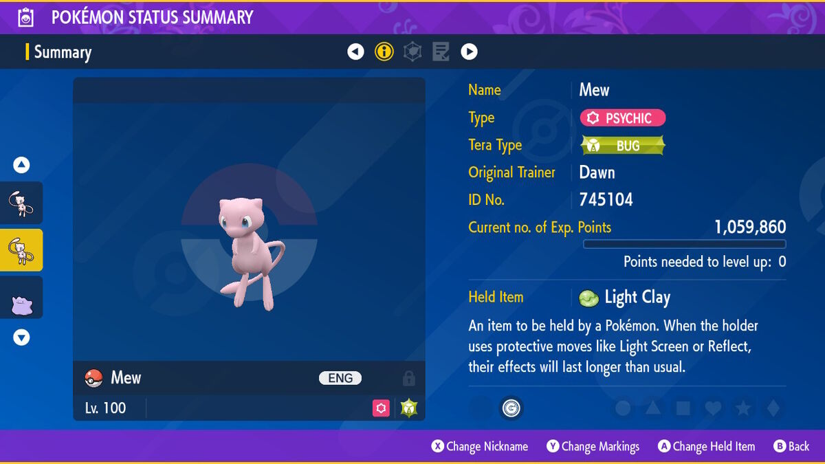 Mew's Most Useful Movesets