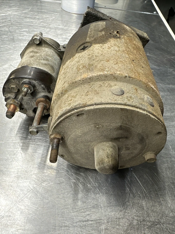 1989-1991 Chevrolet Suburban R/V 1500 2500 Starter OEM Foto 3 de 4