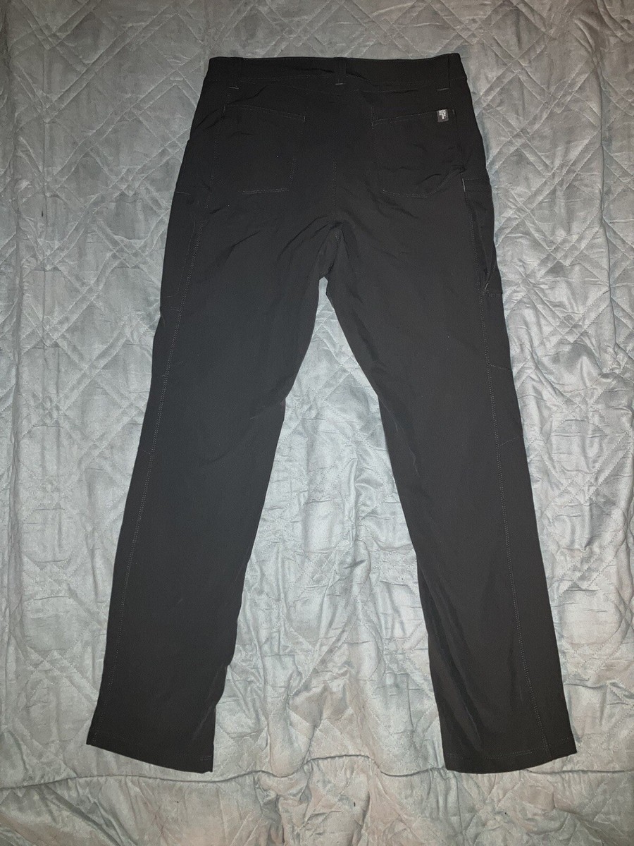 THE NORTH FACE STRETCH NYLON CARGO HIKING PANT NF0A2SZH 32X32 GREY | eBay
