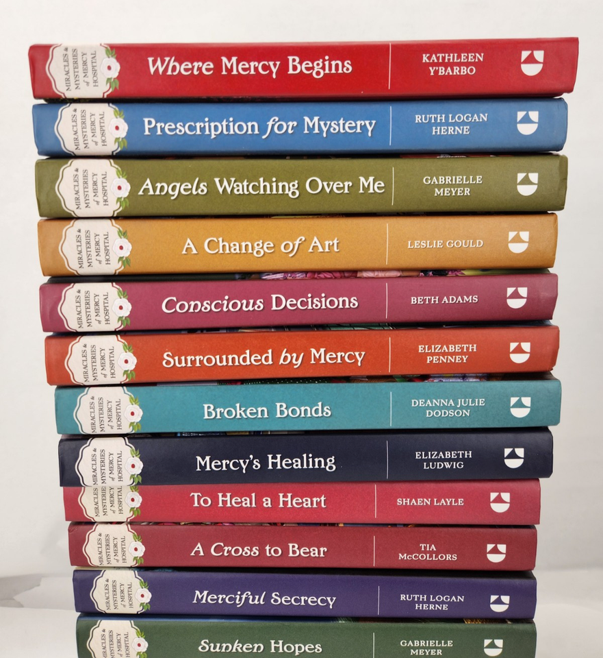 Miracles and Mysteries of Mercy Hospital COMPLETE SET 1-19 Guideposts ...