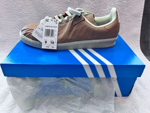 Adidas Campus 80s sp towelie and Campus 80 Crop  Both Size 9