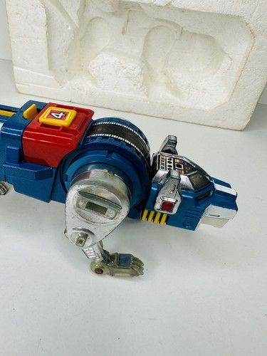 1984 Matchbox VOLTRON III MIGHTY LION ROBOTS SET Blue Red GB36 Made in Japan - Picture 11 of 24
