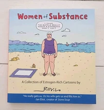 Women of Substance: A Collection of Estrogen Rich Cartoons by Revilo, Hallmark 