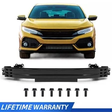 Bumper Face Bar Reinforcement Cross Member Front FIT FOR HONDA CIVIC 2016-2021