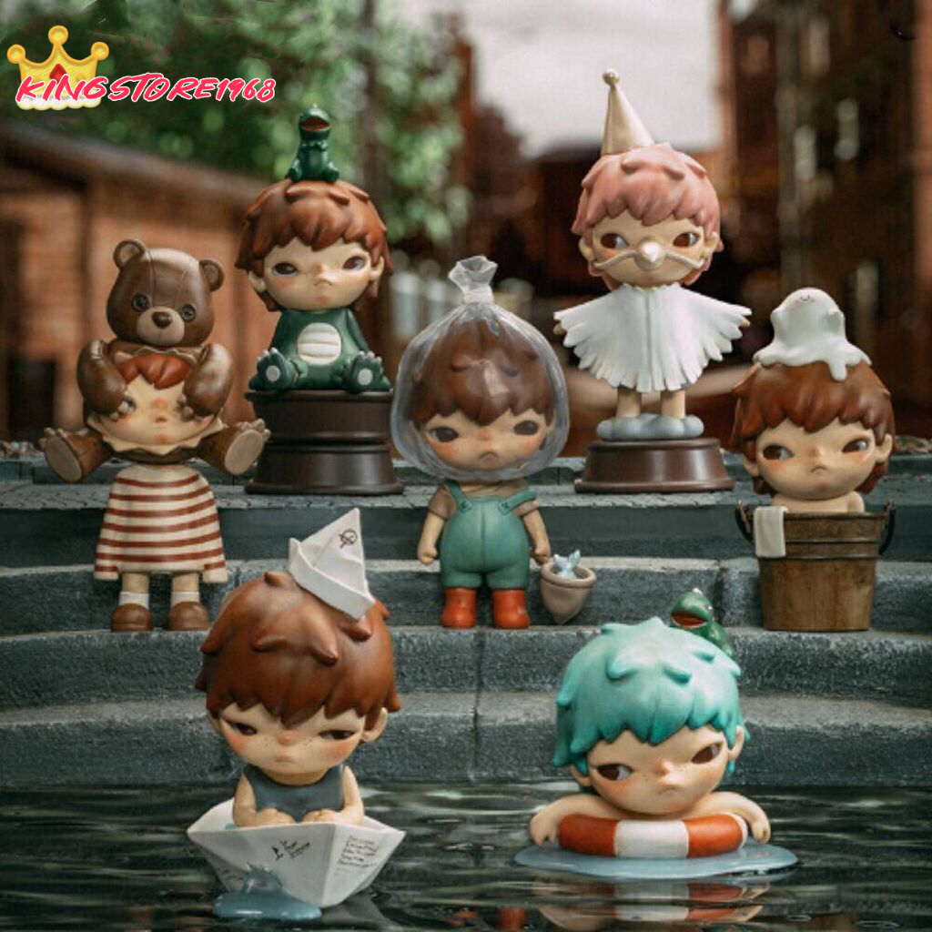 限定品 POPMART HIRONO Little Mischief オルゴール Amazon.com: POP MART HIRONO Little Mischief Series, Hirono