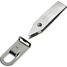 Uncle Bill's SLIVER GRIPPER Stainless Steel TWEEZERS KeyChain Survival Gear