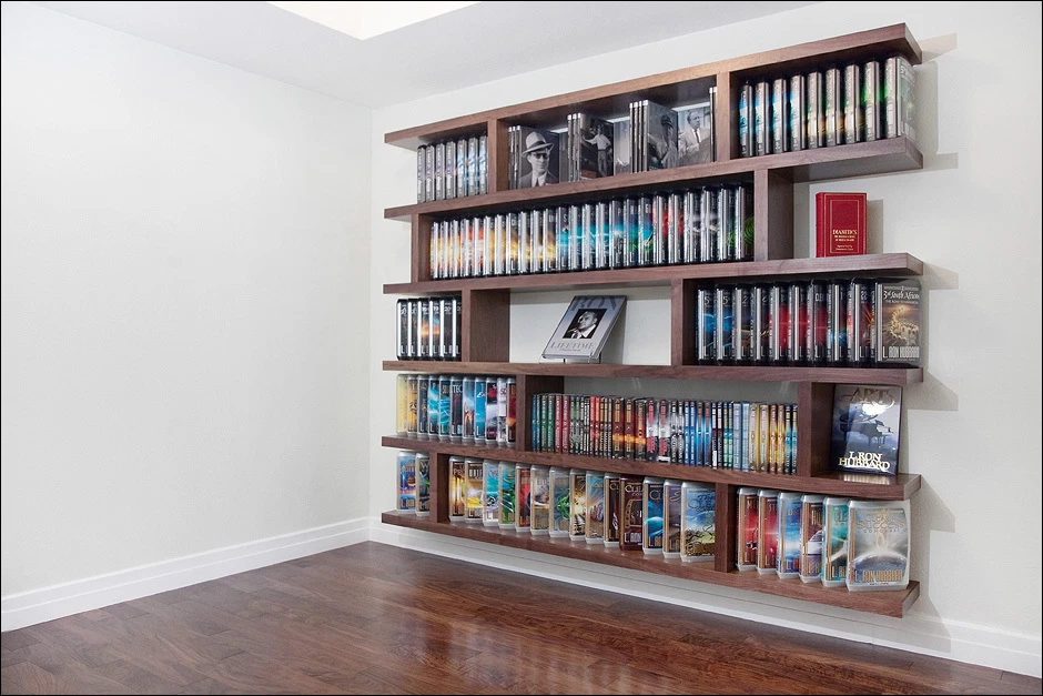 Urban Kitchen and Bath Floating Bookcase 96