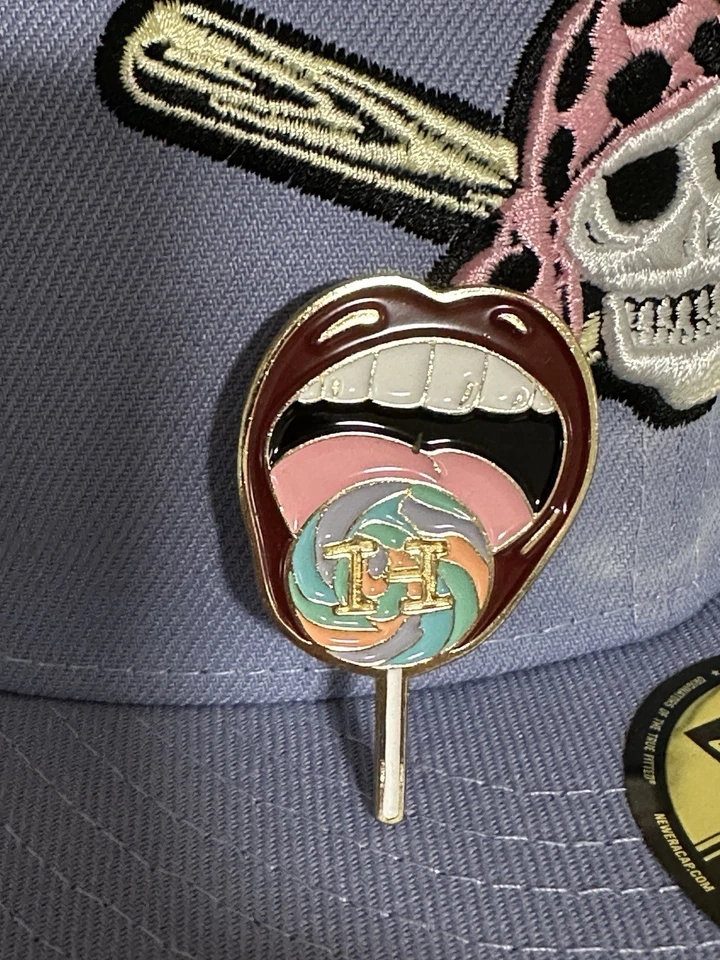 Hat Club Sugar Shack Pittsburgh Pirates (Skull Pirate) *Rare* 7 5/8 Fitted w Pin - Image 4 of 4