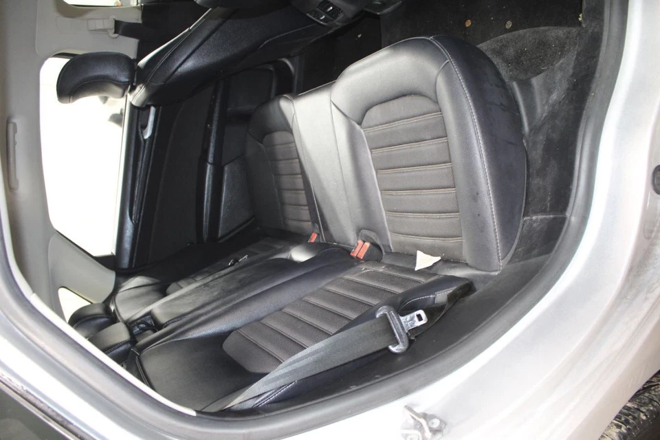 2018 Ford Fusion Rear Second Row Seat Assembly Black Leather Used OEM Foto 2 de 4