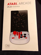 Atari Arcade Duo Powered iPad Joystick Controller Attachment, 2-Player
