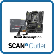 MSI MAG X870E TOMAHAWK WiFi AM5 DDR5 PCIe 5.0 ATX Motherboard