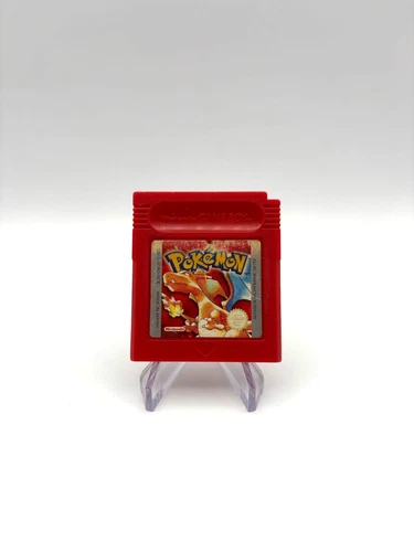 Pokemon Rote Edition für Nintendo Gameboy - Neue Batt.