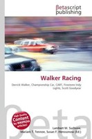 Lambert M. Surhone (U. A.) | Walker Racing | Taschenbuch | Englisch (2026)
