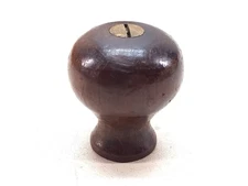 3973 Stanley No. 99 & 98; Rosewood Knob with Hardware, Cracked