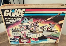 GI JOE  Transportable Tactical Battle Platform 1985