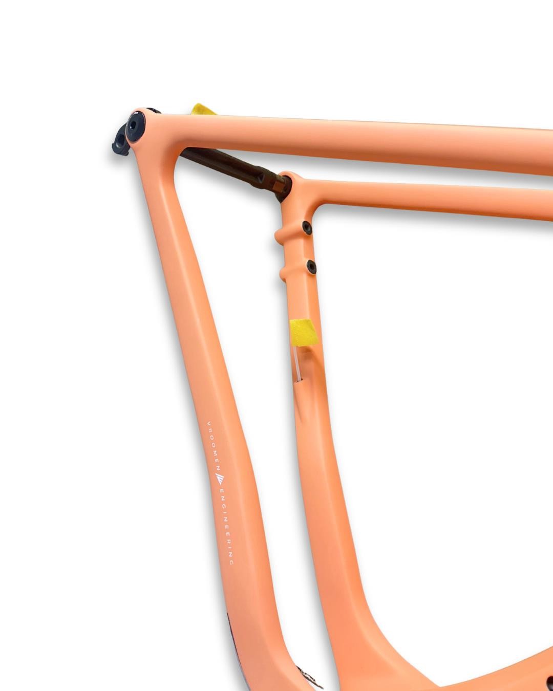 3T Exploro Ultra Terracotta Carbon Gravel Bike Frame Only 56cm 700c/650b Disc