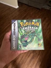 Pokemon Emerald - Nintendo Game Boy Advance (GBA)