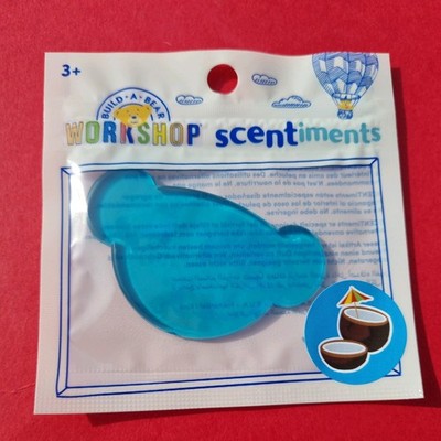 Build A Bear Coconut Scentiment Smelly 1 Duft Neu in OVP 