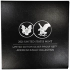 2021 US Mint Limited Edition Silver Proof Set American Eagle Collection OGP COA