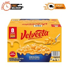 Velveeta Shells & Cheese Original, 12 oz., 8 ...