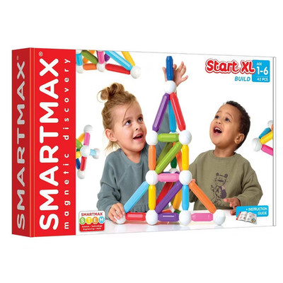 SmartMax Start XL - 42pc: Magnetic Building Set