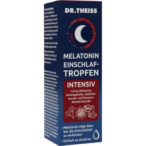 DR. THEISS NATURWAREN GMBH DR.THEISS Melatonin Einschlaf-Tropfen intensiv 20 ML PZN 19294530