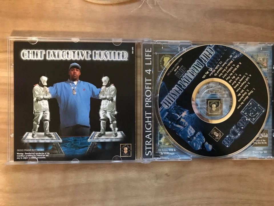 DENDEN Chief Executive Hustler 2002 Like New Youngster DJ Screw Lil Flex Z-Ro Foto 3 de 3