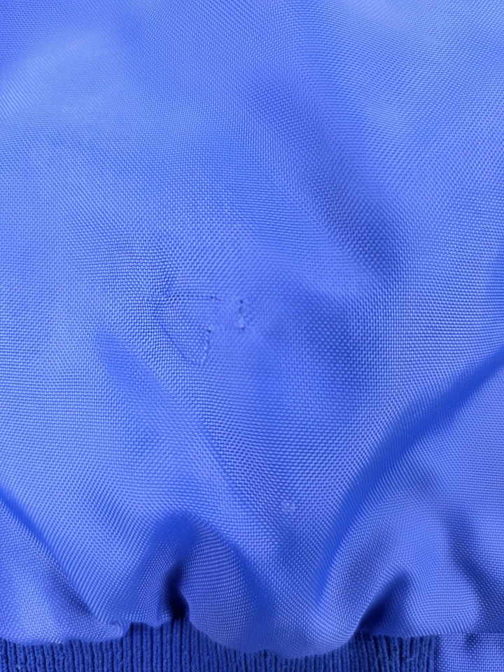 92-93 State 1A Final Four Neff Jacket Sz XL Wymore Wildcats Varsity Bomber USA - Image 2 of 4