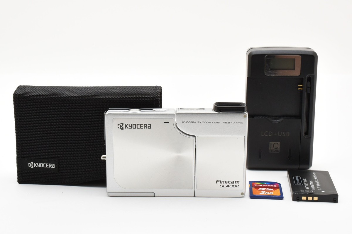 京セラ FINECAM SL400R Camera #C221