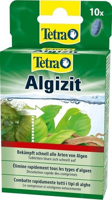 Tetra Algizit - vordosiertes Algenmittel mit schneller Biozid- Wirkung, hilft