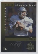 1998 Pinnacle Mint Collection Lasting Impressions Troy Aikman #8 HOF g2x
