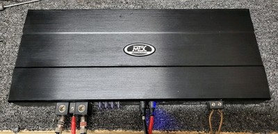 MTX TH1200.1D Class D Mono Block 1200 watt RMS 1 ohm Car Amplifier