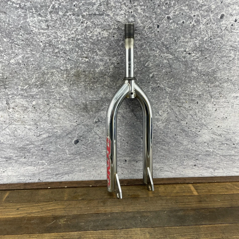 Vintage Dyno BMX Freestyle Fork 1997 Akisu 1 Inch Threaded Old School Compe Air - Image 4 of 4