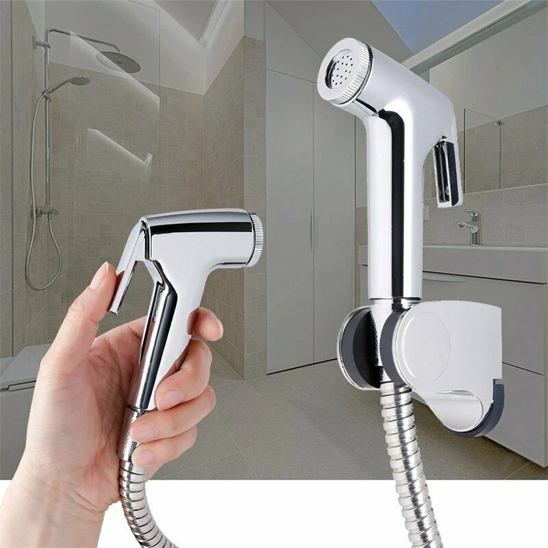 2021 Waschbeckenbrause / Waschbecken-Handbrause SET inkl. Wandhalterung sliber - Bild 4 von 4