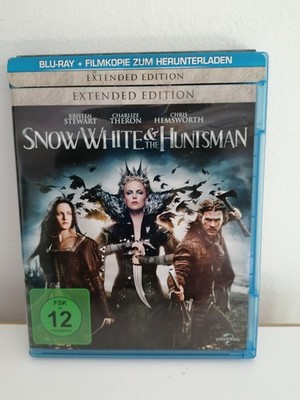 Snow White & the Huntsman (Blu-ray, Extended Edition] Kristen Stewart, Charlize