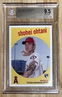 2018 Topps Archives Shohei Ohtani RC (Pitching) #50 Rookie Card BGS 9.5 Gem Mint