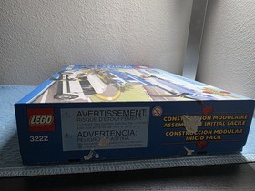 LEGO Town City Airport Private Jet Set 3222 Helicopter and Limo NEW SEALED