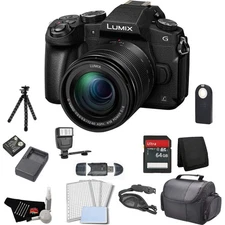 Panasonic Lumix DMC-G85 Mirrorless Micro Four Thirds Digital Camera +12-60mm Len