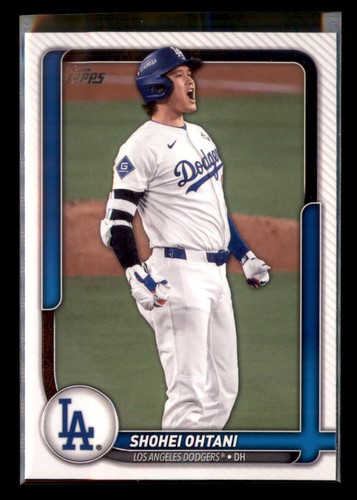 2026 Topps Series 2 The Flagship Collection #1 Shohei Ohtani Dodgers